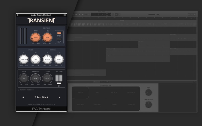 fac transient iphone screenshot 3