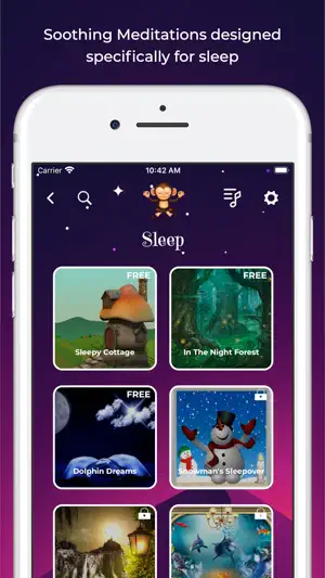 New Horizon: Sleep Meditations screenshot 2