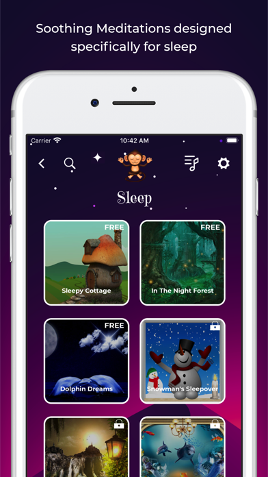 New Horizon: Sleep Meditations Screenshot