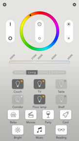 HueZapper for Philips Hue screenshot