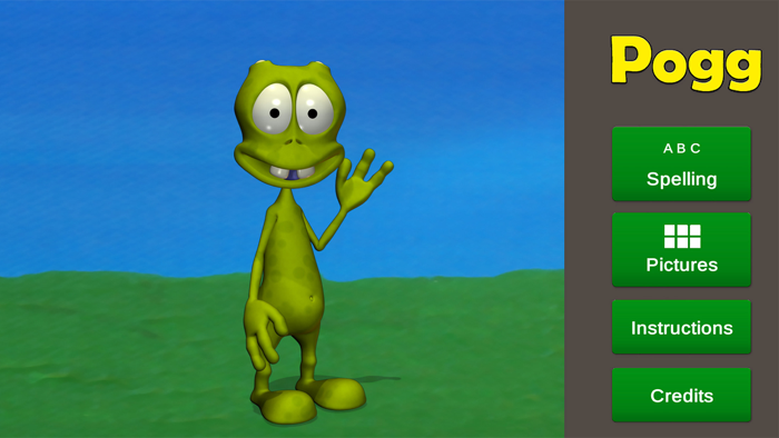 Pogg - kids game for language