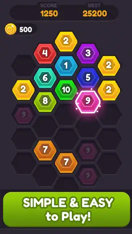 Game screenshot Hexa Puzzle Connect mod apk