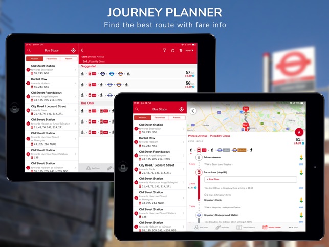London Live Bus Countdown On The App Store London Live Bus Countdown On The App Store