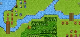 Game screenshot Yama Medieval age fantasy SRPG hack