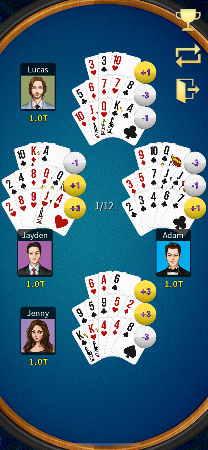 13 Poker Offline (Pusoy) screenshot 9