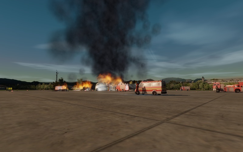 Screenshot #3 pour Airport Firefighters 2