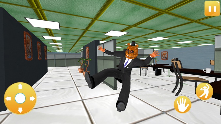 Scary Freddy Boss Horror Night