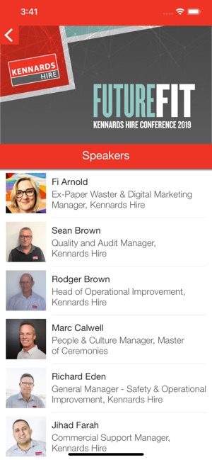 Kennards Hire Conference 2019(圖3)-速報App