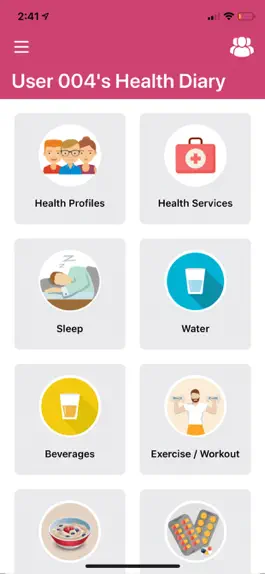 Game screenshot Health Diary App mod apk