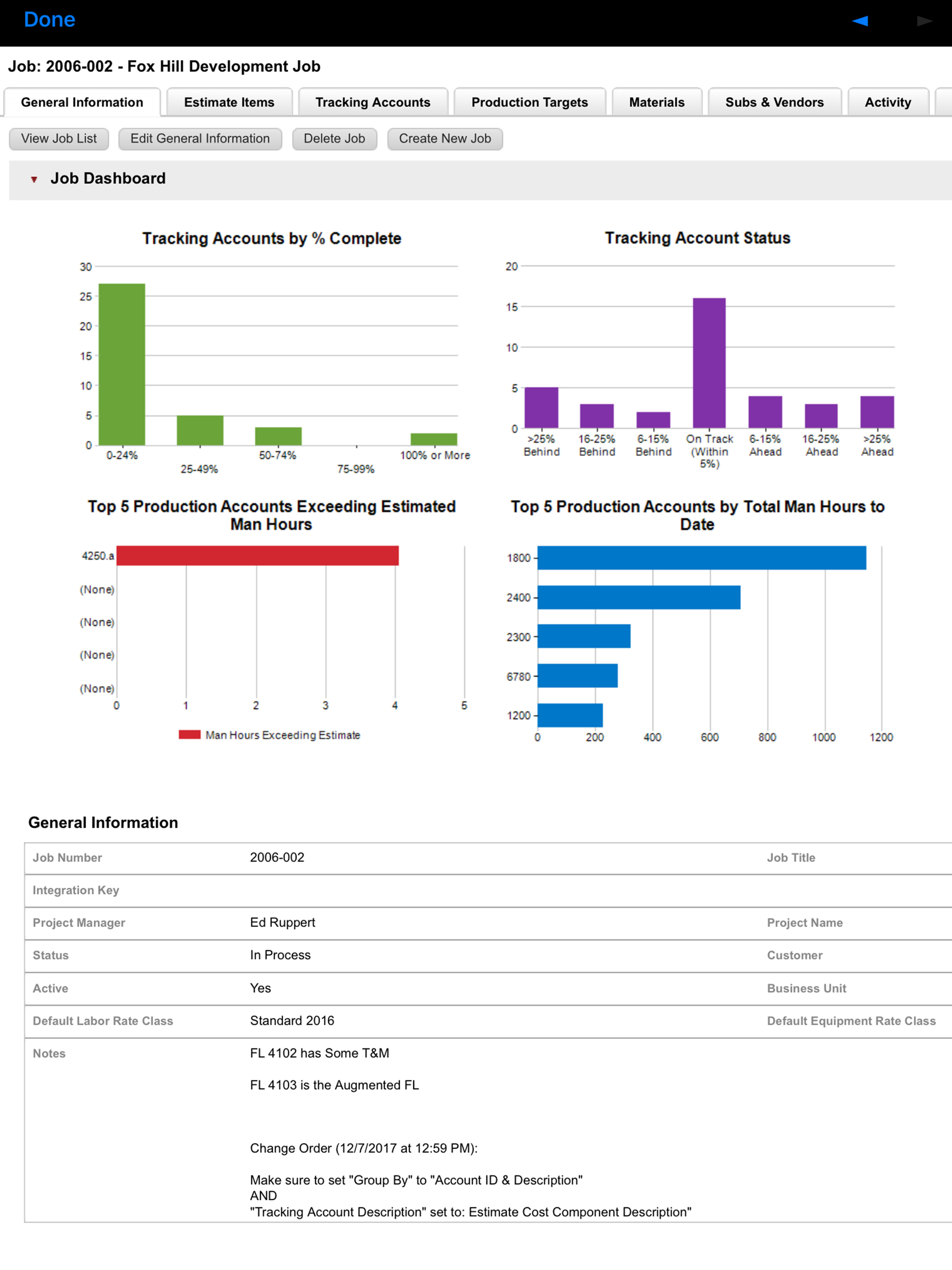 B2W Mobile Construction App screenshot 7