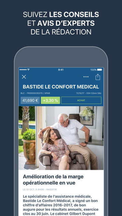 Screenshot #2 pour Investir, Bourse et finance