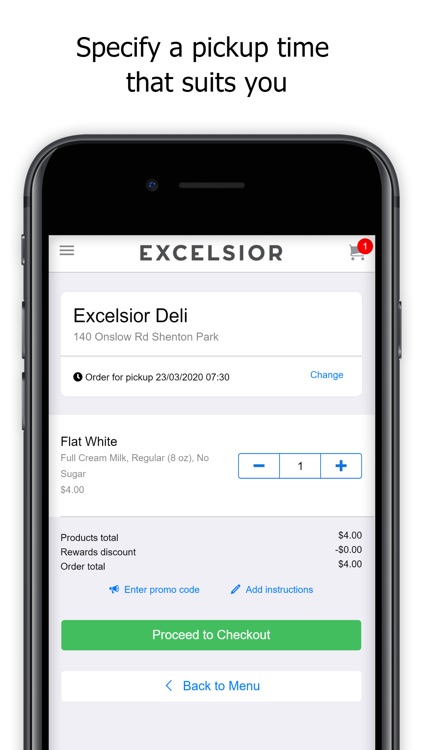 Excelsior Deli Shenton Park