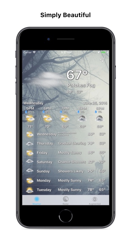 Weather AR - Augmented Reality screenshot-4