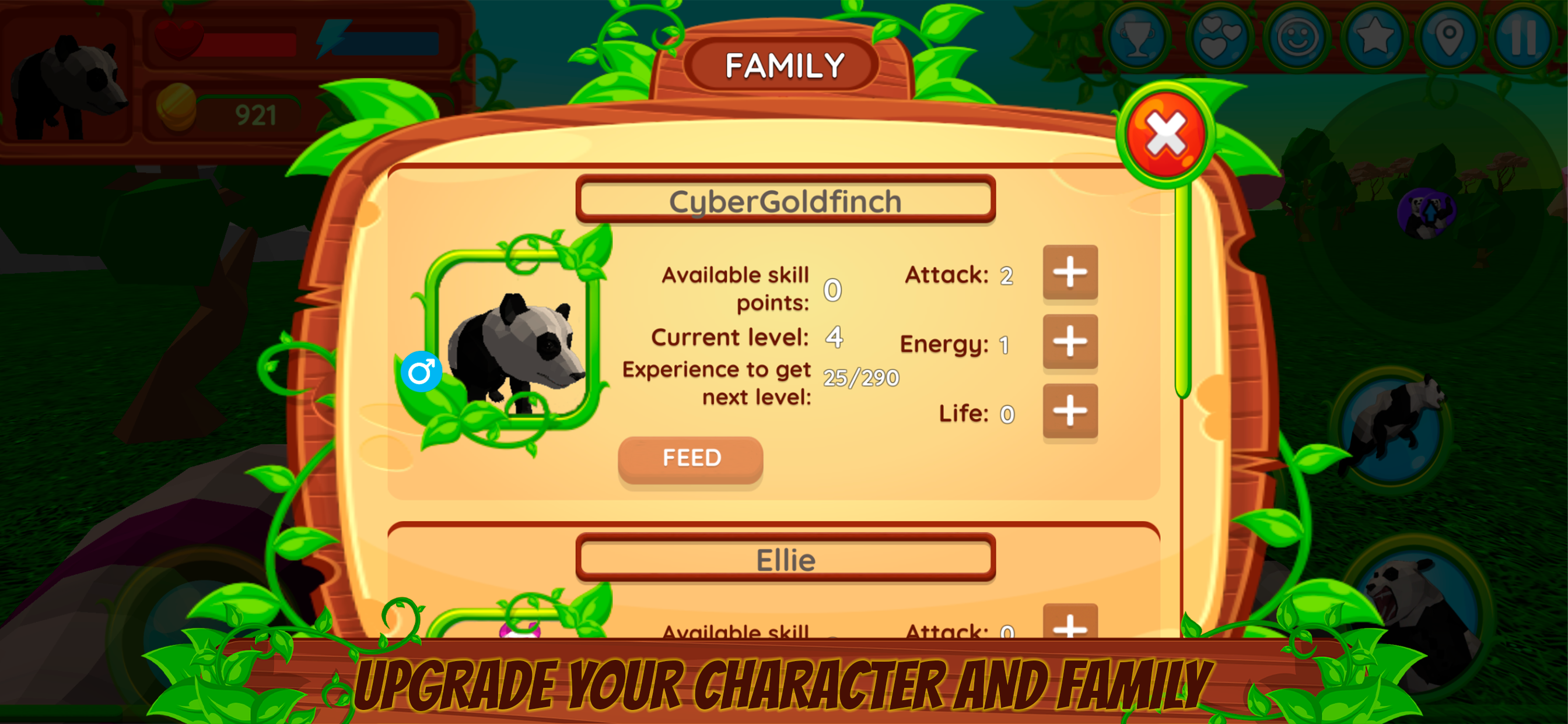 Panda Simulator: Animal Game