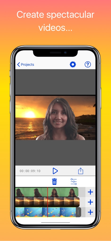 Veescope Live Green Screen App - Photo & Video App | MWM