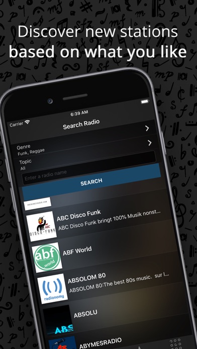 Easy Radio, Live AM FM Station screenshot 2