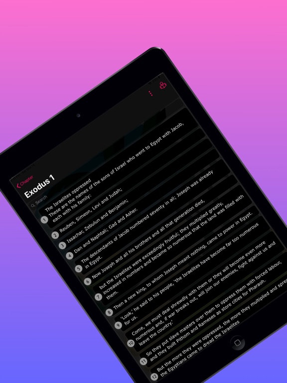 Screenshot #5 pour Offline Holy Bible  Speaking