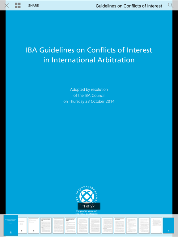 Screenshot #4 pour IBA Arbitration Handbook