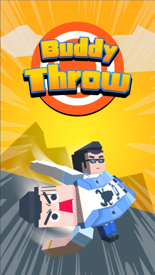 #2. Buddy Throw (iOS) Podle: Xiamen Sixcube Information Technology Co,. Ltd.