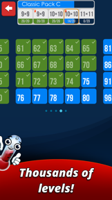 Grids of Thermometers screenshot