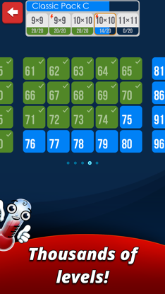 Grids of Thermometers screenshot 5