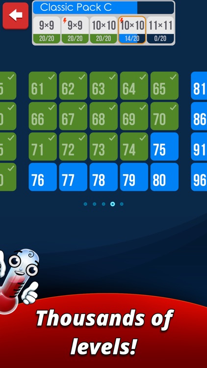 Grids of Thermometers screenshot-4