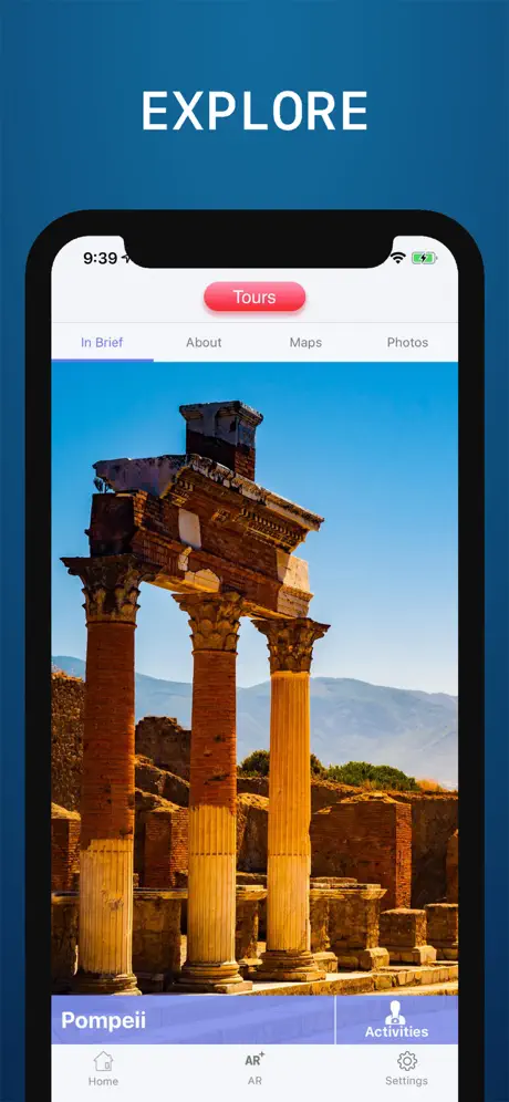 Pompeii Travel Guide .
