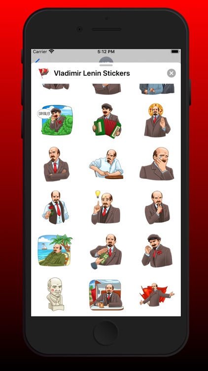 Vladimir Lenin Stickers