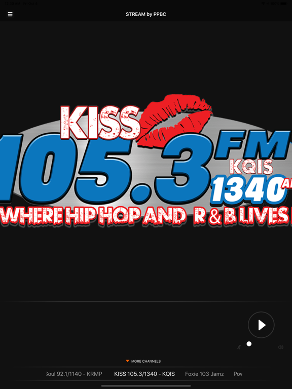 STREAM by PPBC iPad screenshot 4 - Music app