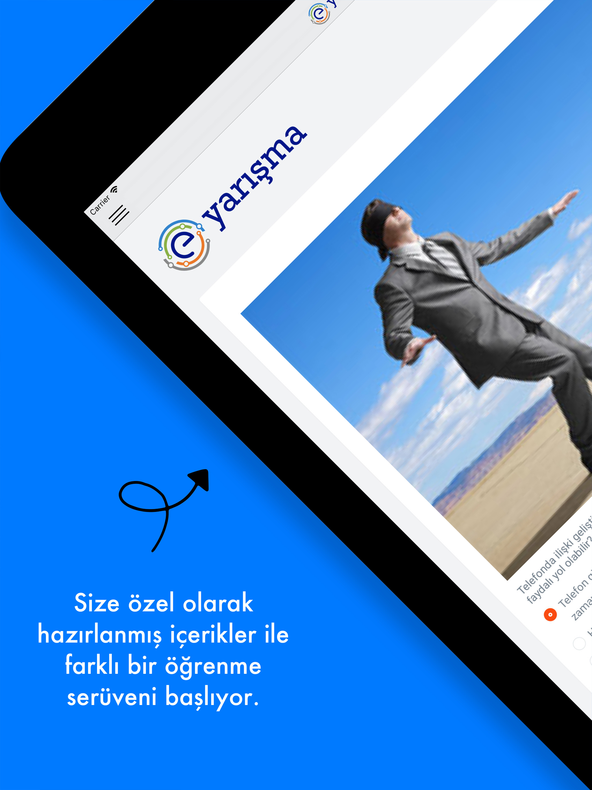 e-yarışma screenshot 7