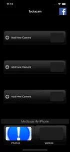 Tactacam WiFi screenshot #1 for iPhone
