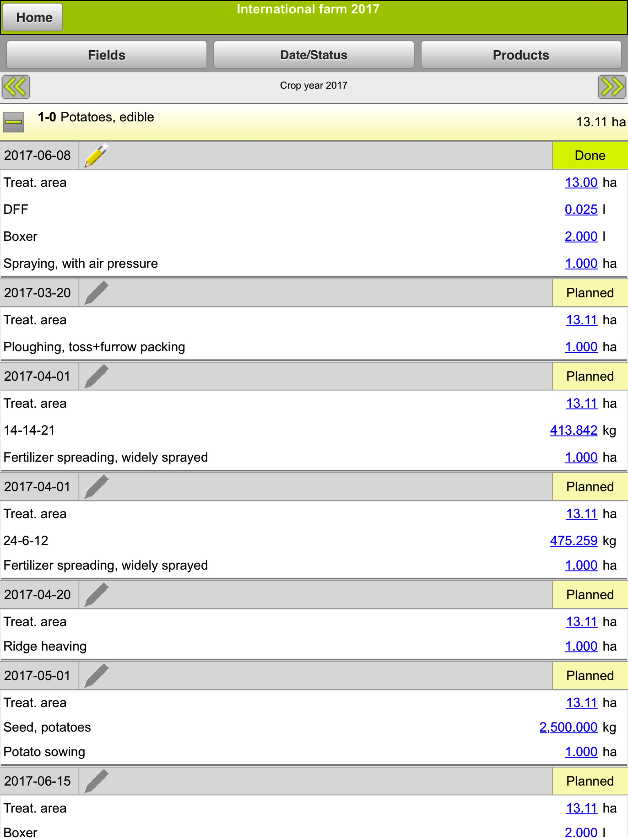 Agrinavia MOBILE International screenshot 8