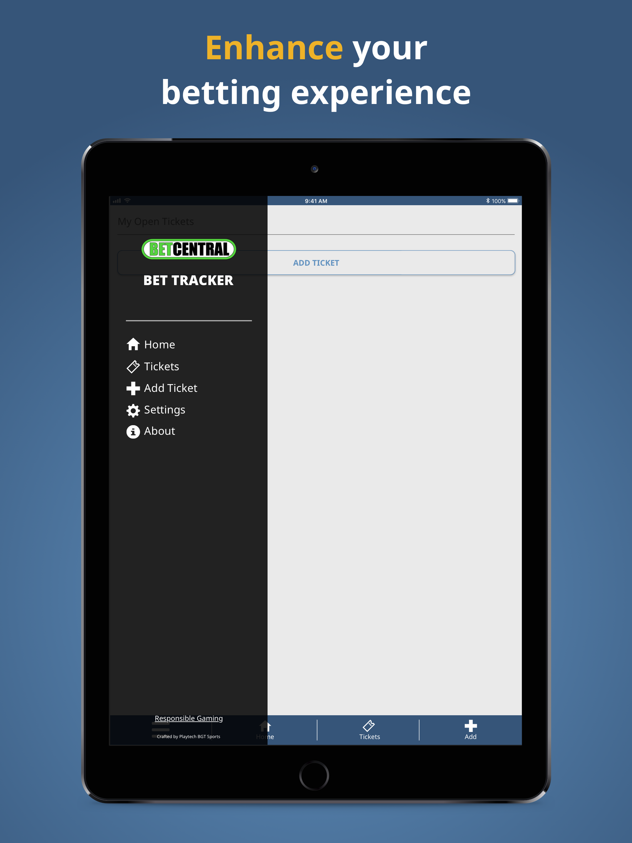 BetCentral Bet Tracker screenshot 6