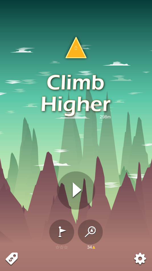 #1. Climb Higher (iOS) 由: Orbital Nine Games Inc