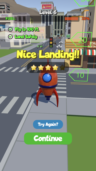 Perfect Lander screenshot 2