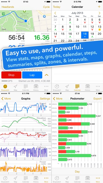 Cyclemeter Cycling Running GPS
