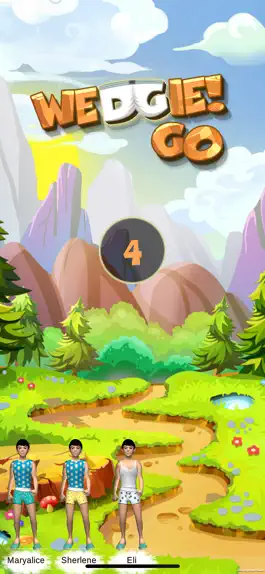 Game screenshot Wedgie Go - Multiplayer Game hack