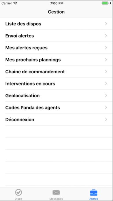 Screenshot #2 pour Pandas2a Mobile