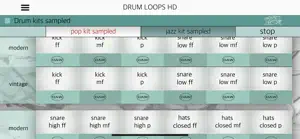 Drum Loops HD screenshot #9 for iPhone