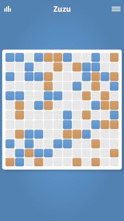 Zuzu · Binary Puzzle Game