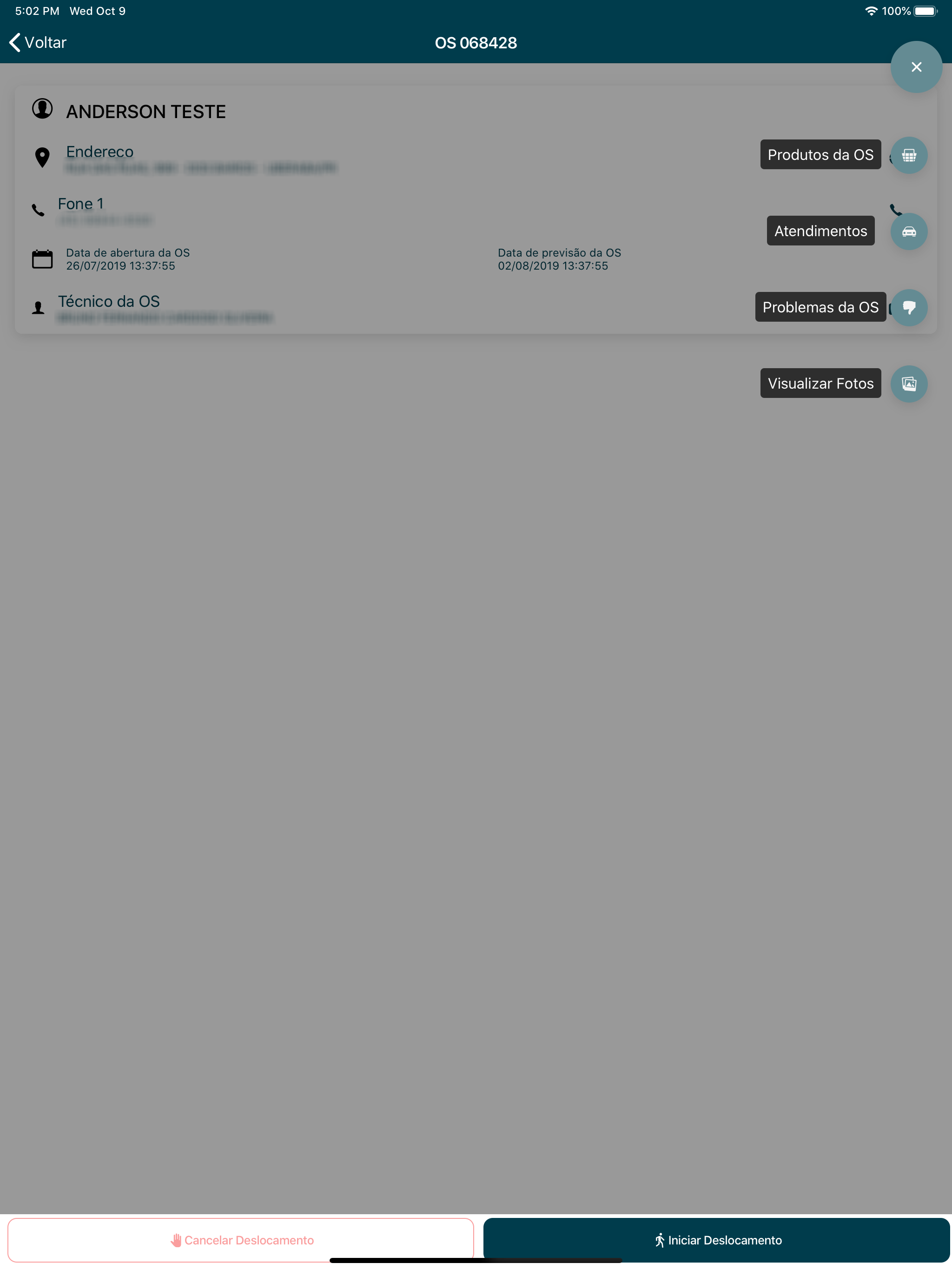 Service OS Supervisor