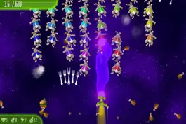 Game screenshot Chicken Invaders 4 Easter apk