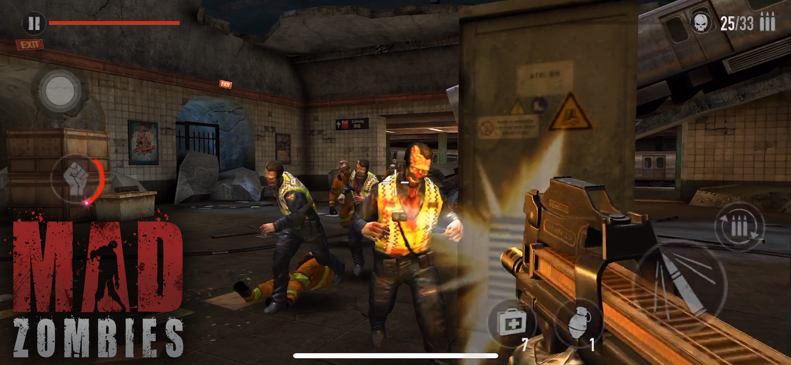 MAD ZOMBIES: Shooting Game 3D