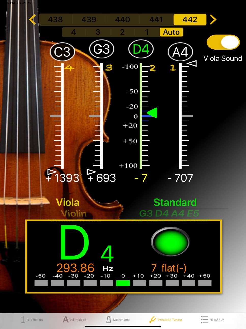 iPad screenshot