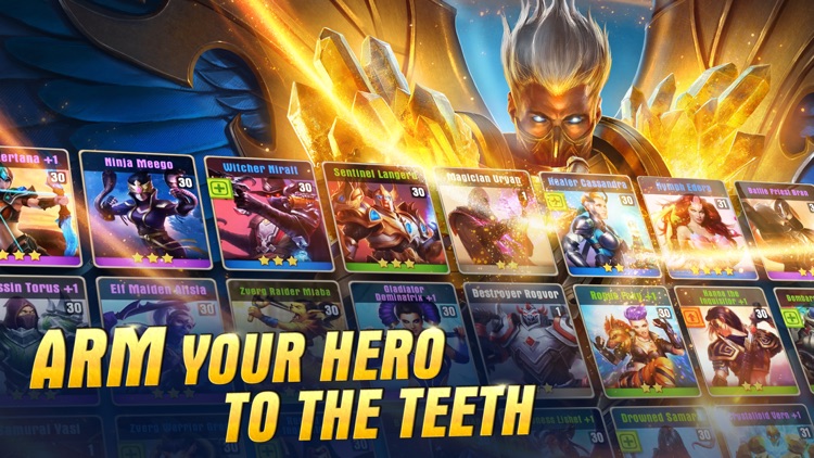 Juggernaut Wars-MMORPG legends screenshot-3