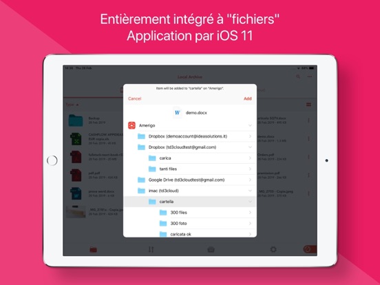 Amerigo File Manager App Store preview screenshot 17