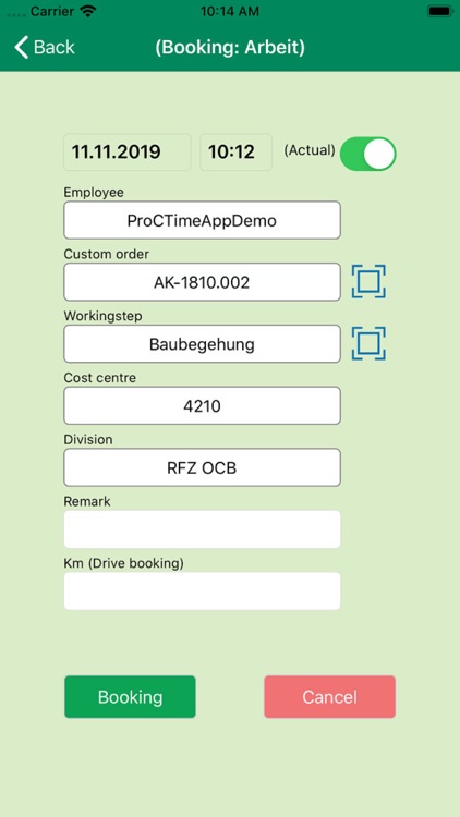 ProCTime App screenshot-3