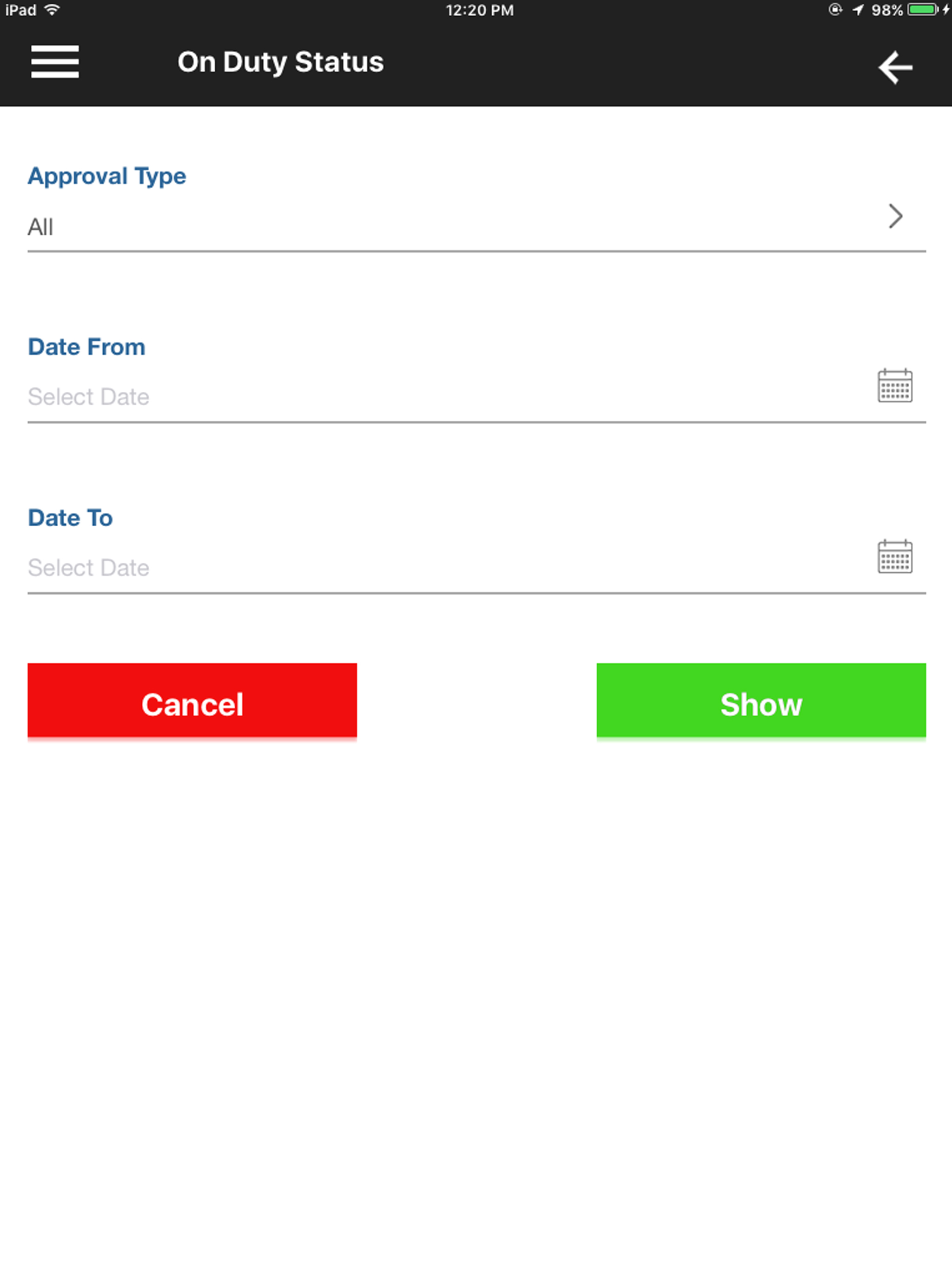 Ontime Employee Manager screenshot 14