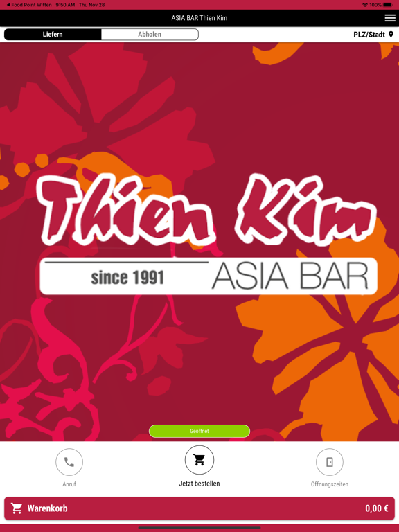 Screenshot #4 pour ASIA BAR Thien Kim