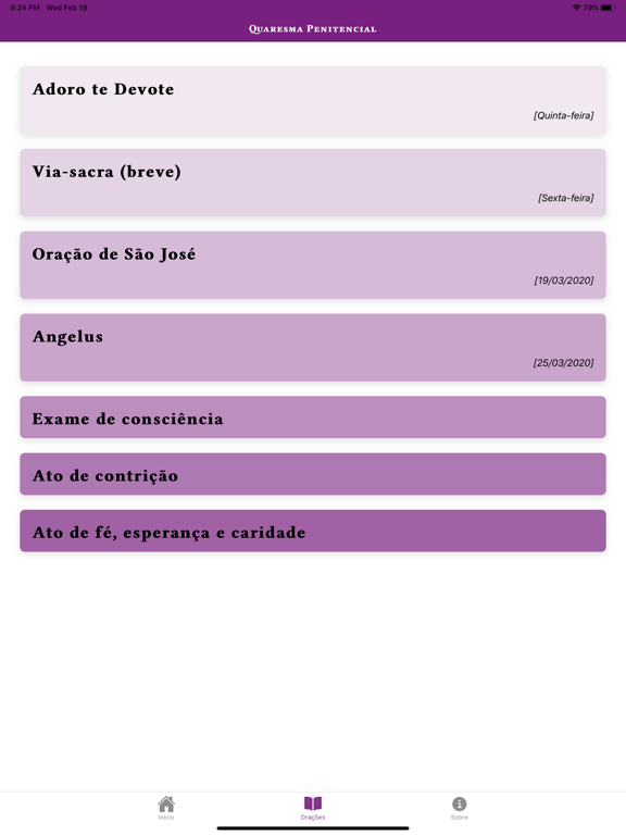 Screenshot #5 pour Quaresma Penitencial